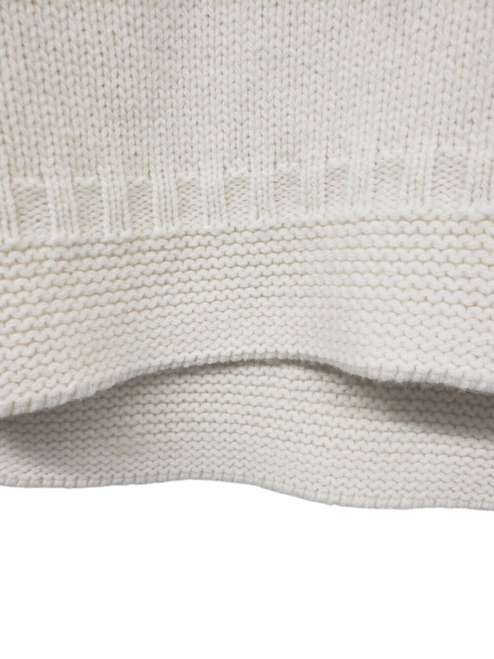 Alex Mill Jules Laceup Merino Wool Blend Sweater Coastal Preppy Fall Knit - Picture 13 of 14